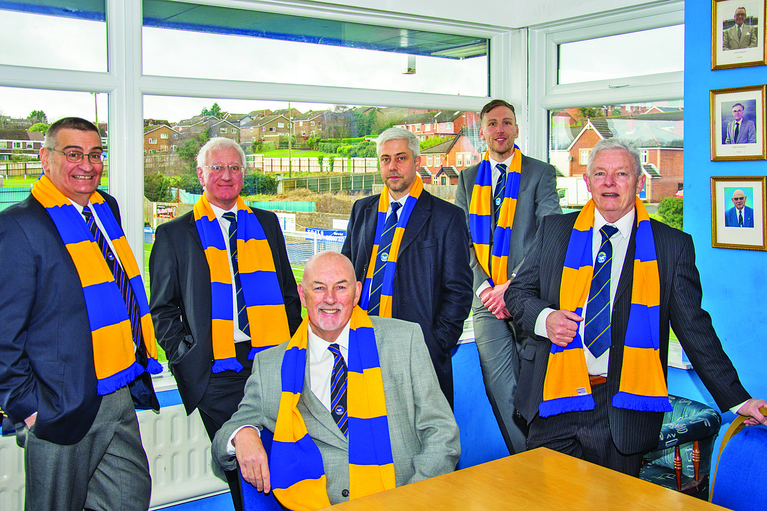 Bangor FC Chairman, “We took over a sinking ship”