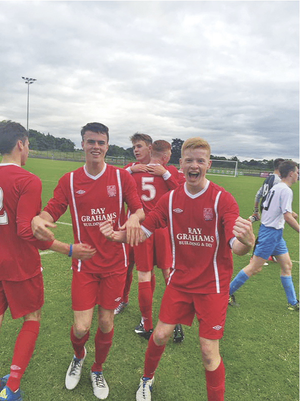 A Super chance for young footballers