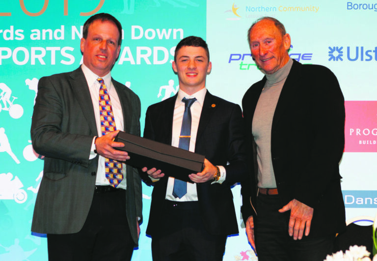 McClenaghan takes Council prize