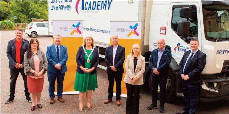 COUNCIL LAUNCHES NEW HGV TRAINING DRIVE