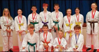 13 MEDALS FOR LOCAL KARATE CLUBS AT NI CHAMPIONSHIPS