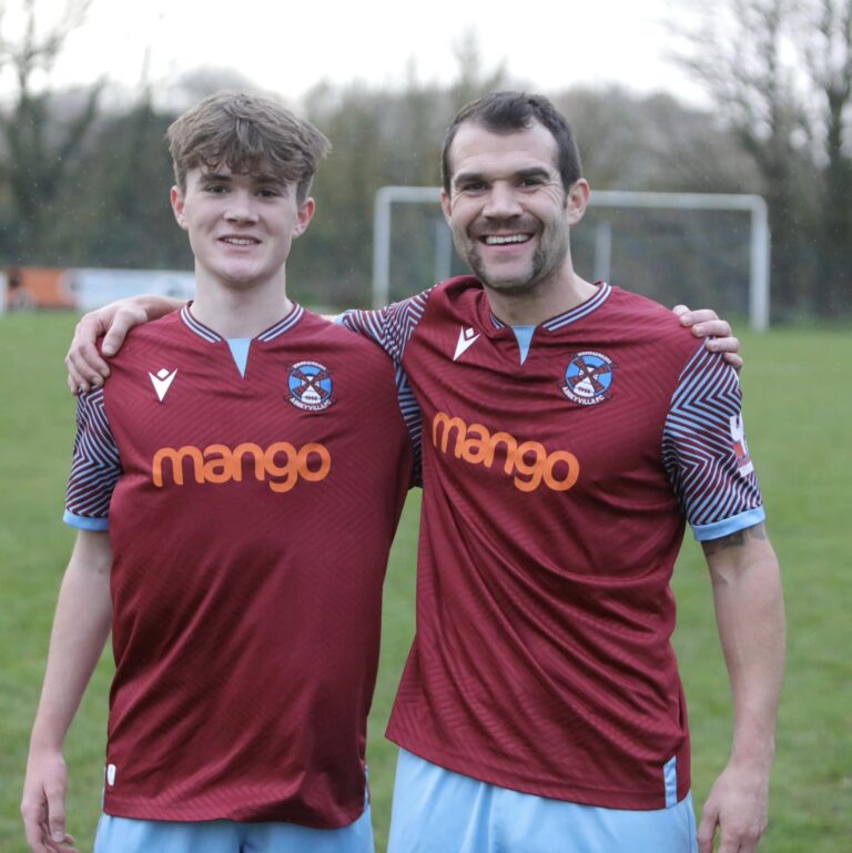 FATHER AND SON DUO FEATURE IN VILLA 8 GOAL WIN